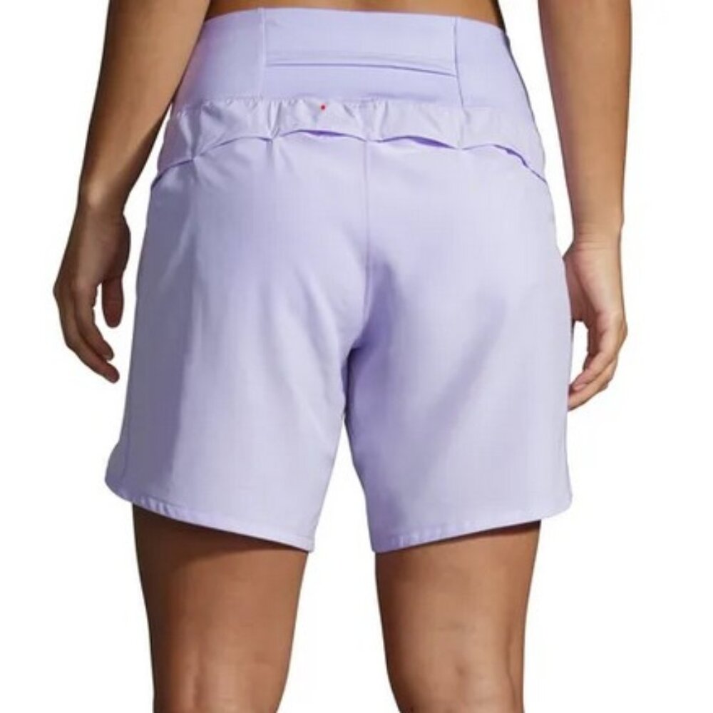 NWT Brooks Women's Chaser 7" Short in Violet Dash, XS - Picture 2 of 15